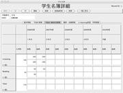 大学など教育機関向け成績処理システム